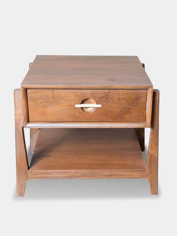 Custom Made Solid Wooden Shahi Kids Table – Bedside Table