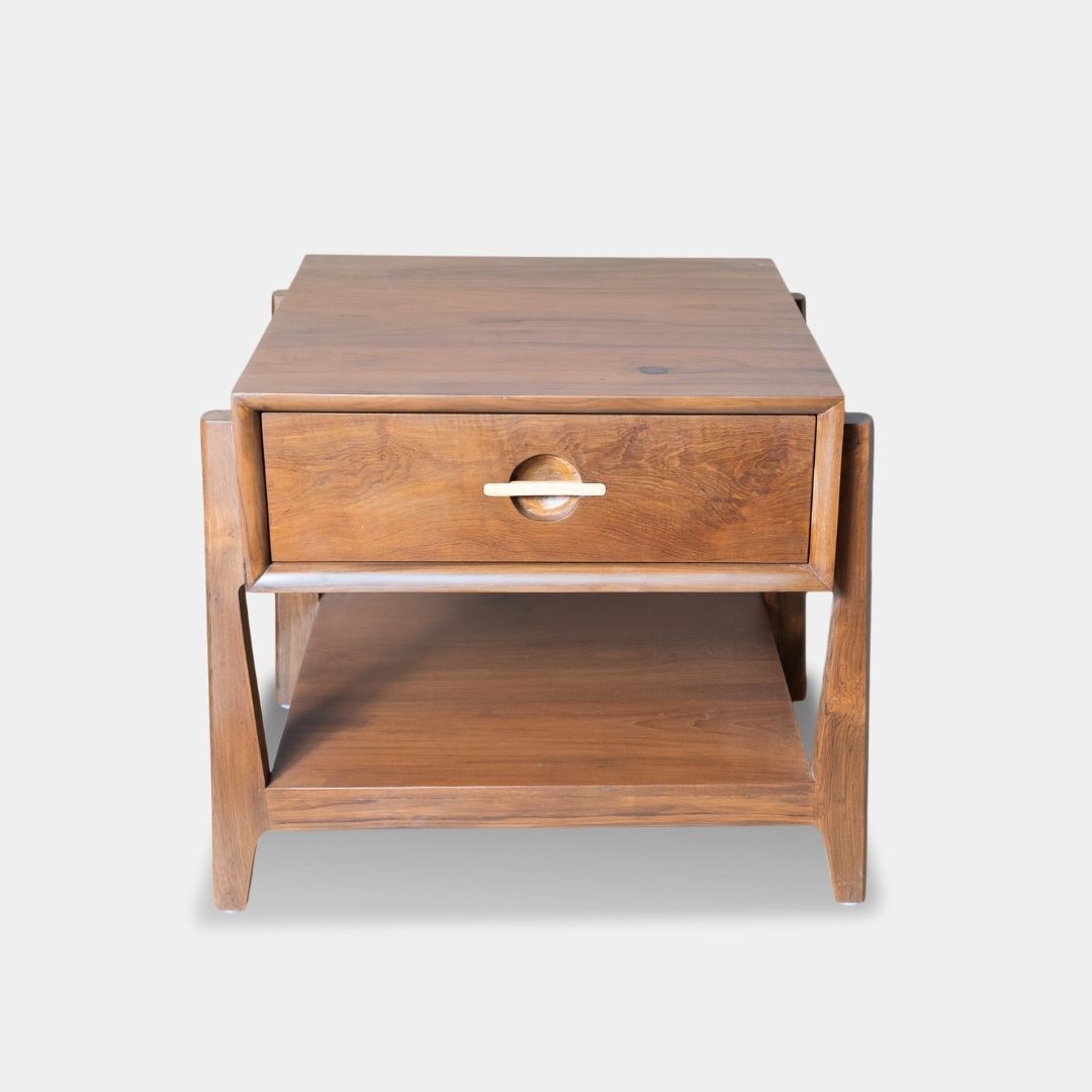 Custom Made Solid Wooden Shahi Kids Table – Bedside Table