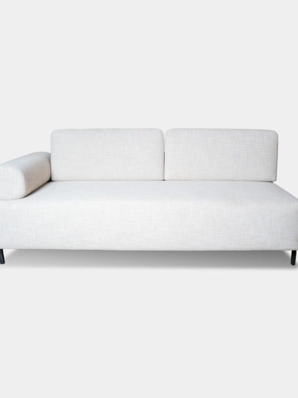 Simplified Two Seater Sofa