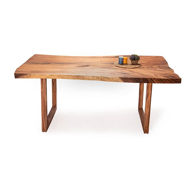 Live Edge Simply Alive Dining Table - Image 3