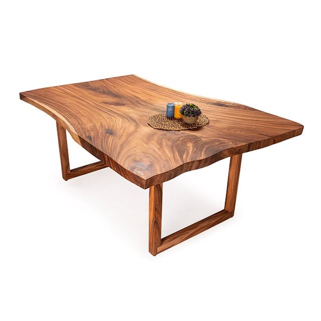 Live Edge Simply Alive Dining Table