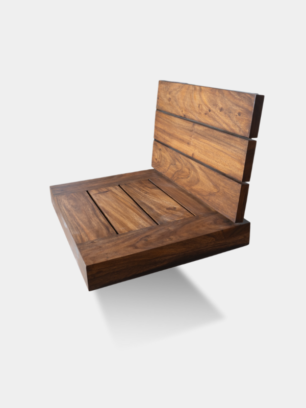 Single Seater – Swing In Walnut & Teak Wood Finish