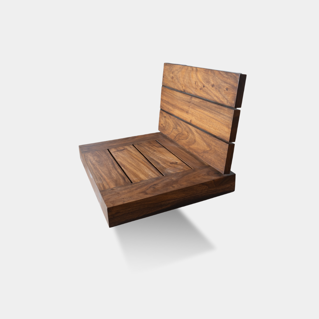 Single Seater – Swing In Walnut & Teak Wood Finish