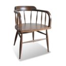 Wooden Spooked Chair – Naturally Refined Simplicity