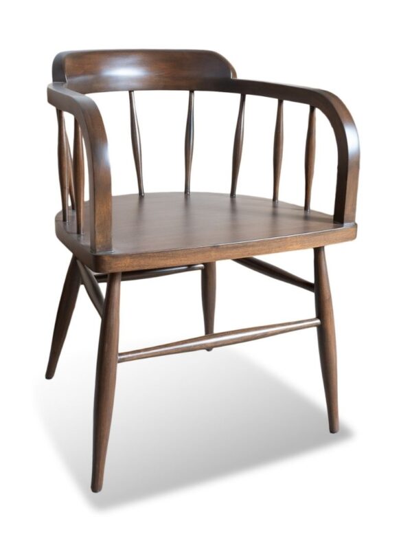 Wooden Spooked Chair – Naturally Refined Simplicity