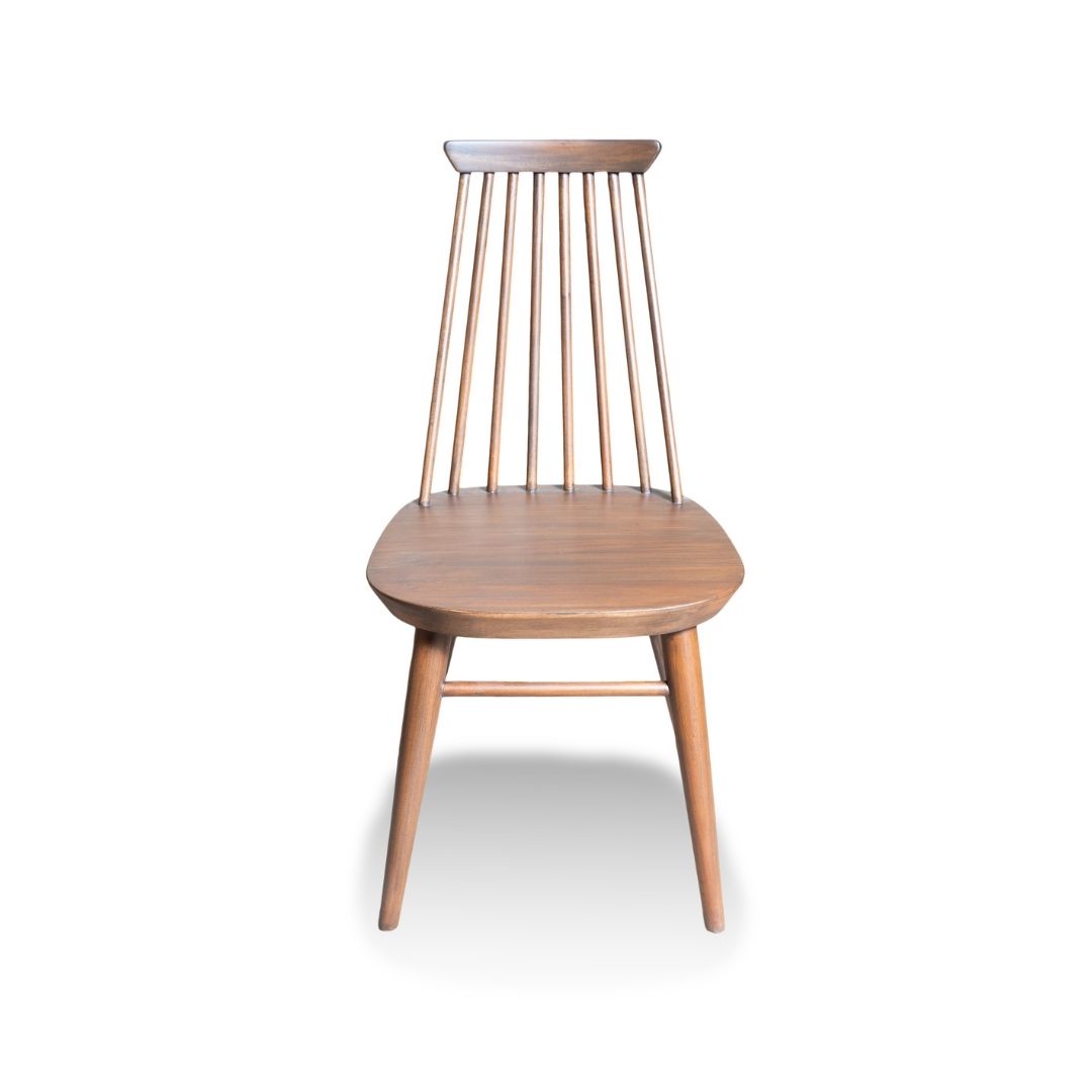 Wooden Spooked Without Hands Chair – Simple, Sleek & Sturdy - Image 3