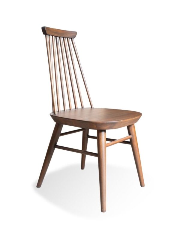 Wooden Spooked Without Hands Chair – Simple, Sleek & Sturdy