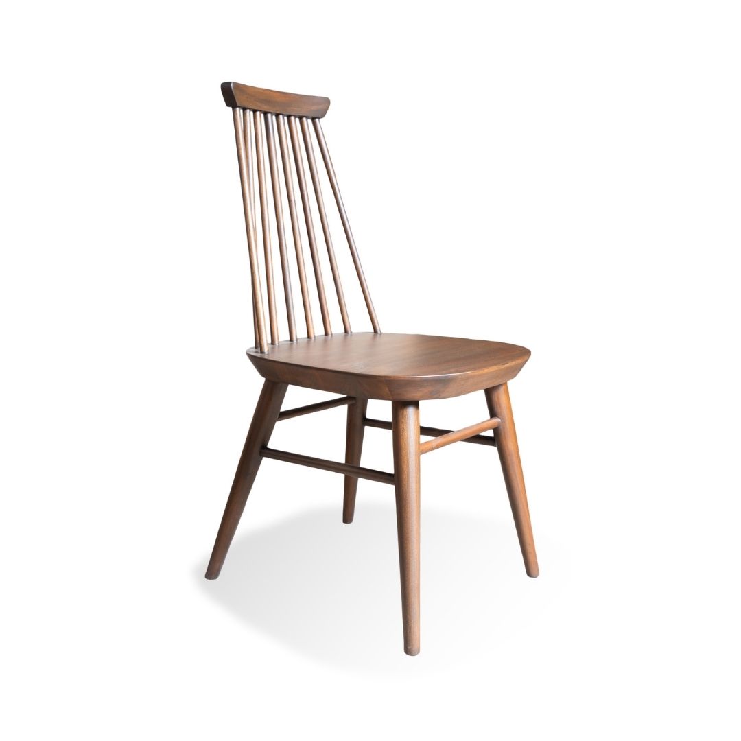Wooden Spooked Without Hands Chair – Simple, Sleek & Sturdy