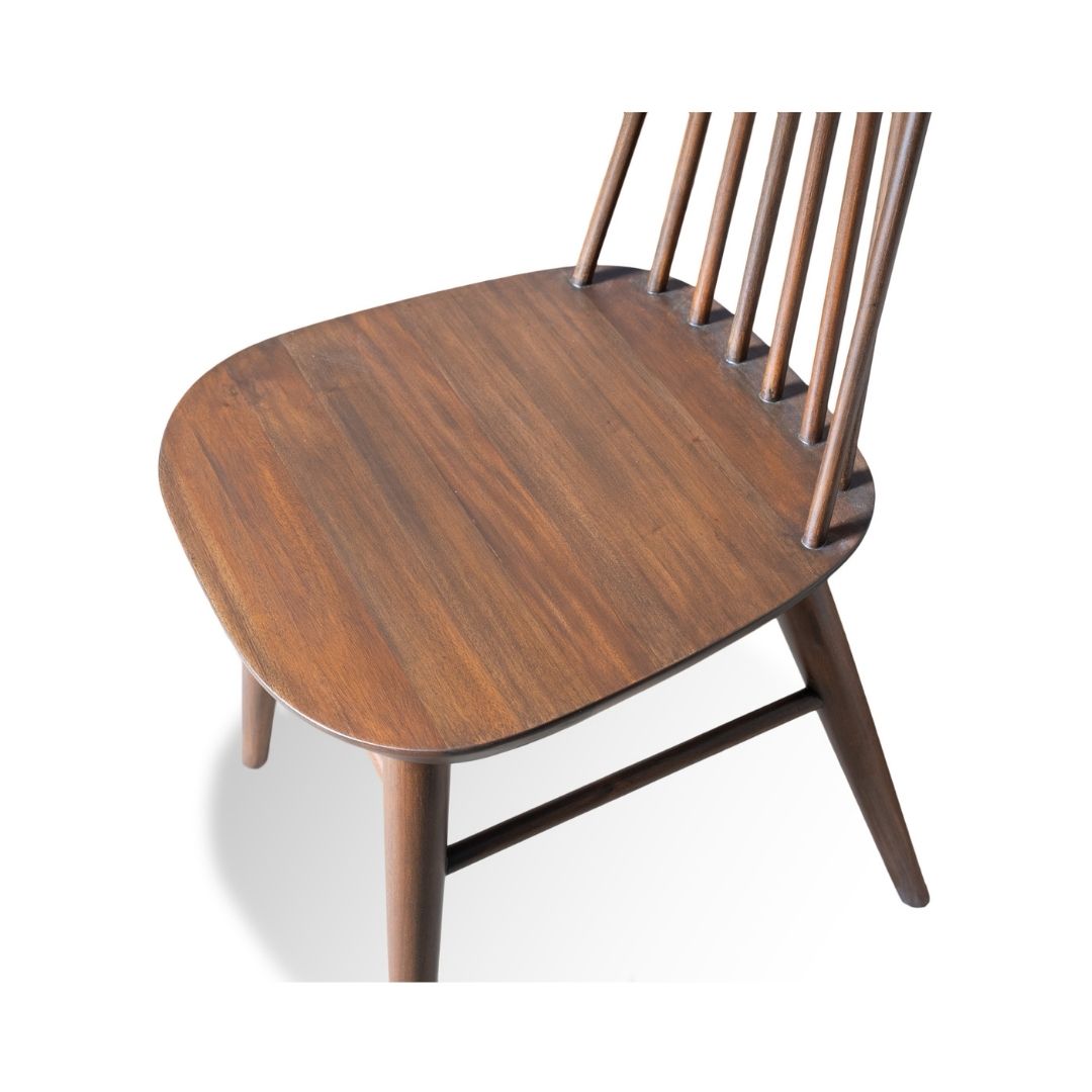 Wooden Spooked Without Hands Chair – Simple, Sleek & Sturdy - Image 4