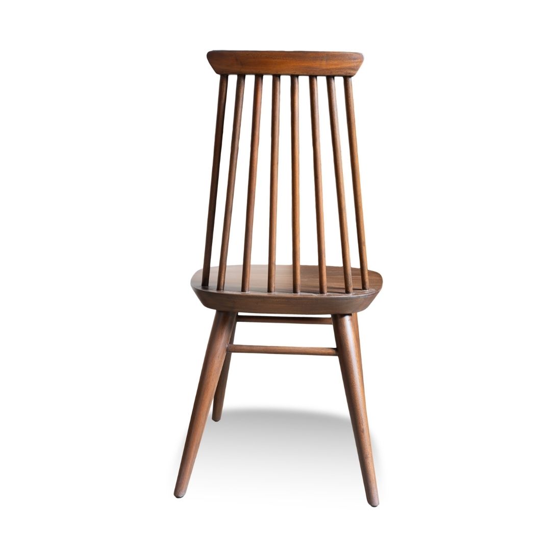 Wooden Spooked Without Hands Chair – Simple, Sleek & Sturdy - Image 2