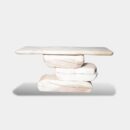 Stonehenge Console - White