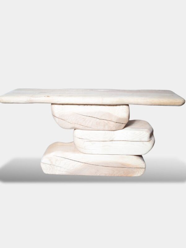 Stonehenge Console - White