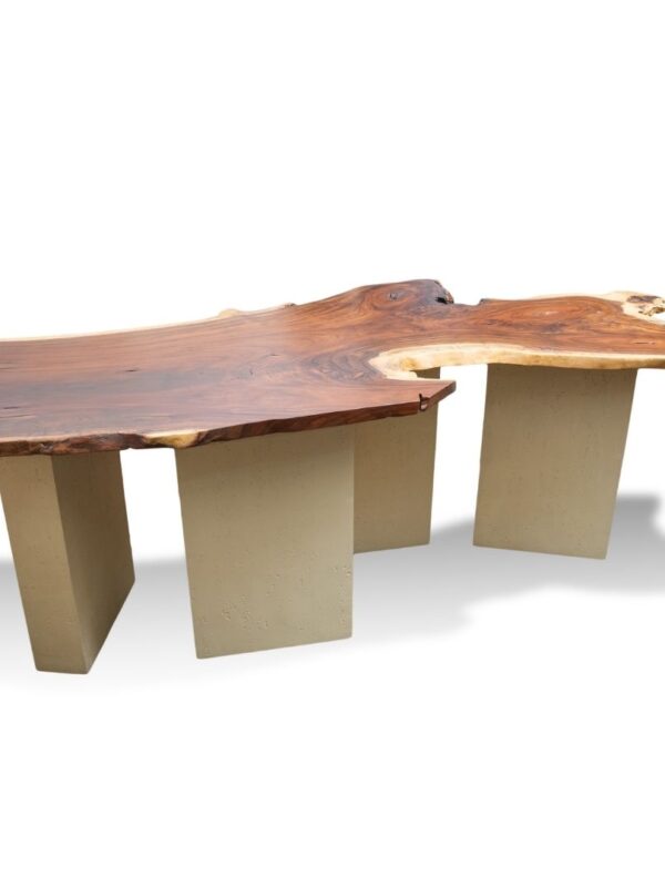 Stoney Finished - Reception Table