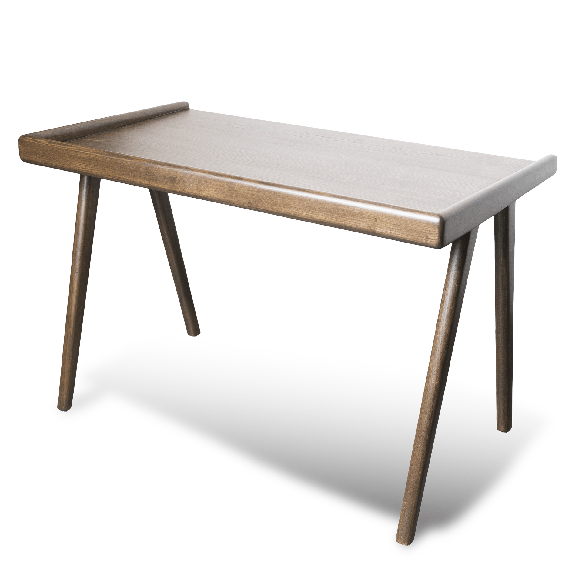 Solid Wooden Study Ash Study Table - Image 3