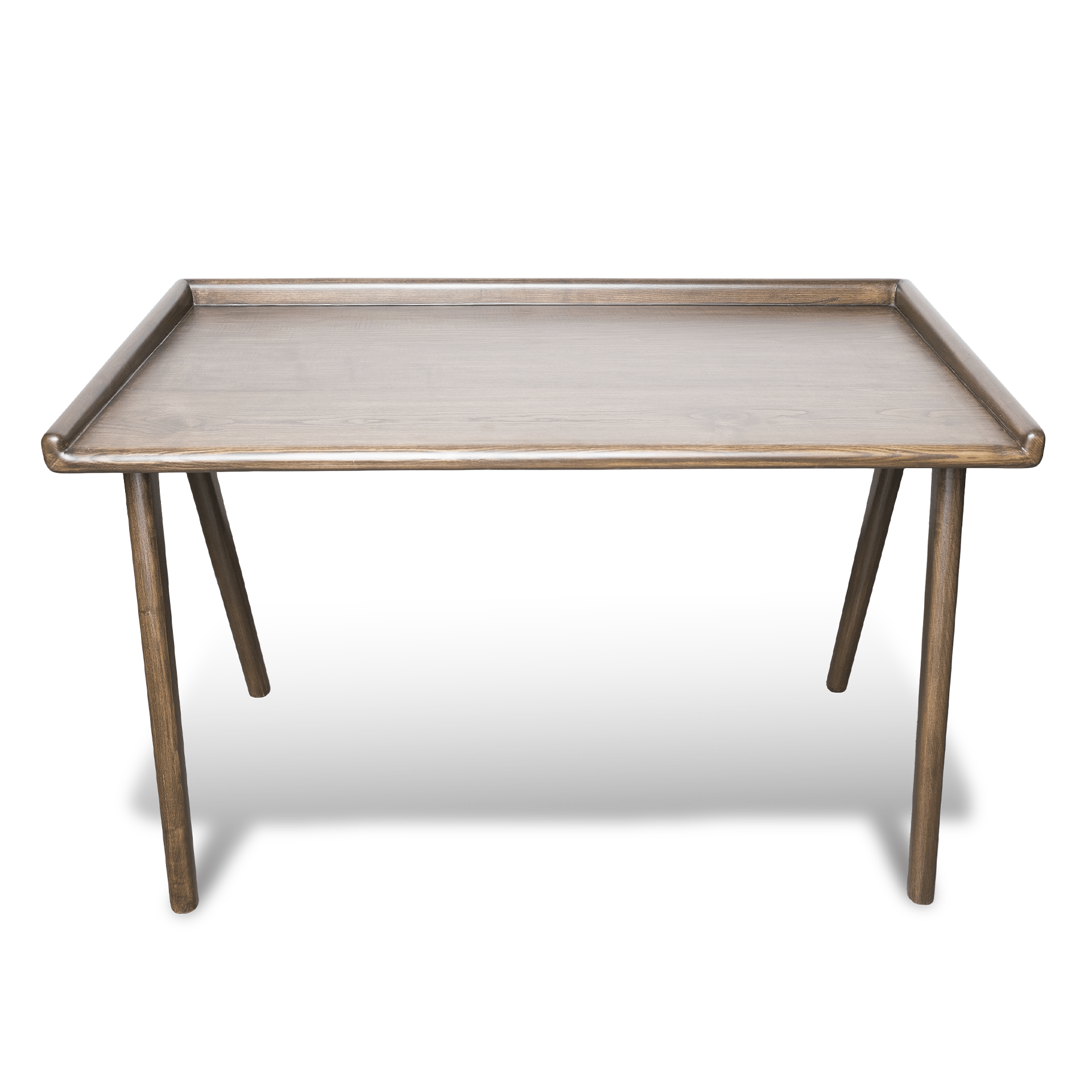 Solid Wooden Study Ash Study Table - Image 2