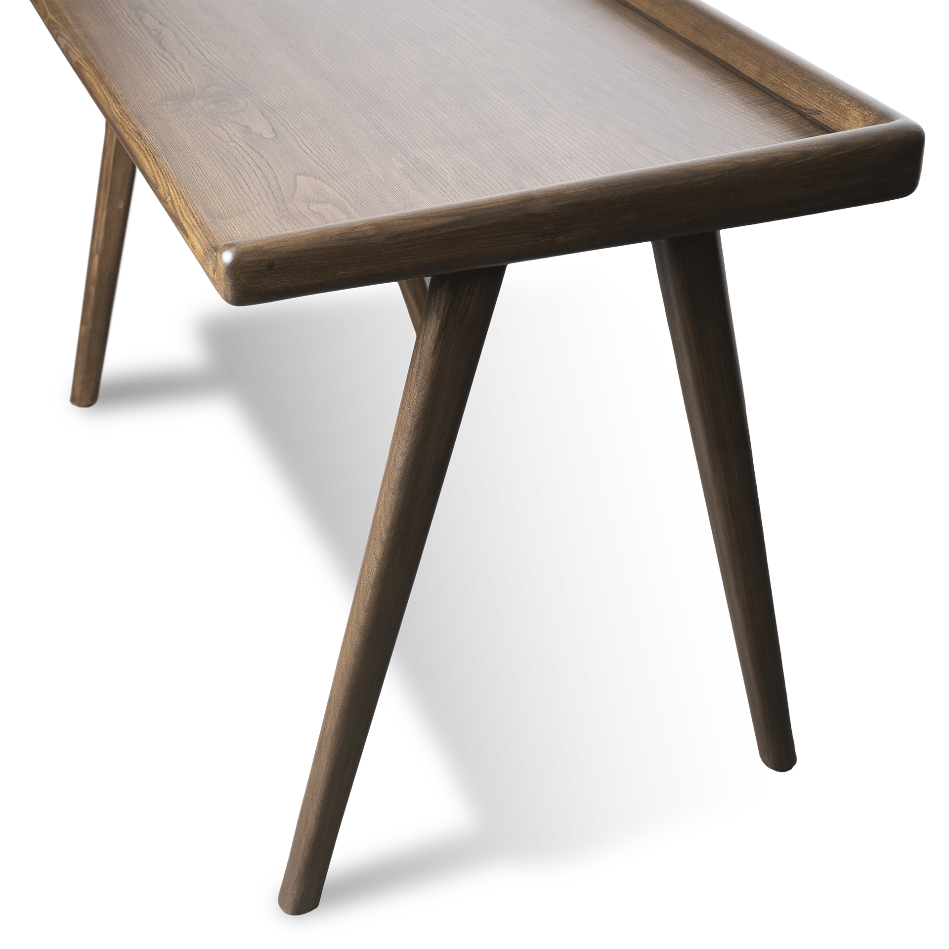 Solid Wooden Study Ash Study Table - Image 4
