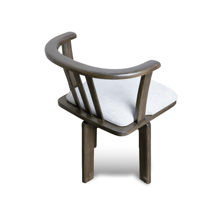Wooden Swivelled Chair – Crafted for Smooth Comfort - Image 5
