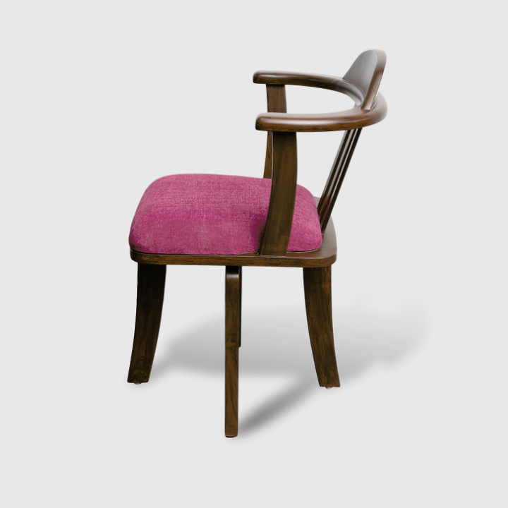 Solid Wooden Swivelled Chair – 360° Craft in Motion - Image 3