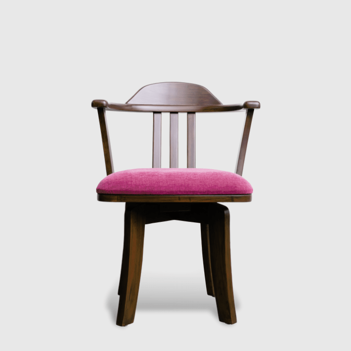 Solid Wooden Swivelled Chair – 360° Craft in Motion - Image 4