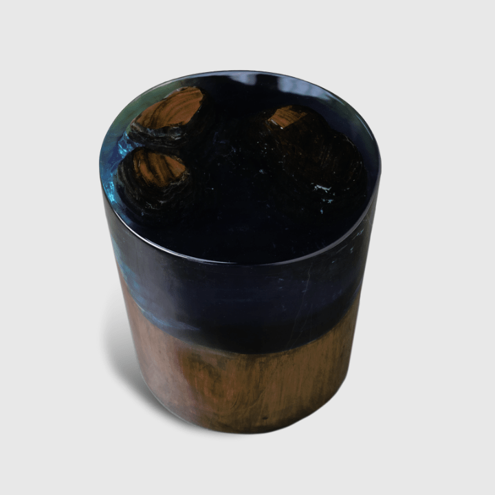 Custom Made Epoxy Resin Table – Oceanic Art Design - Image 5