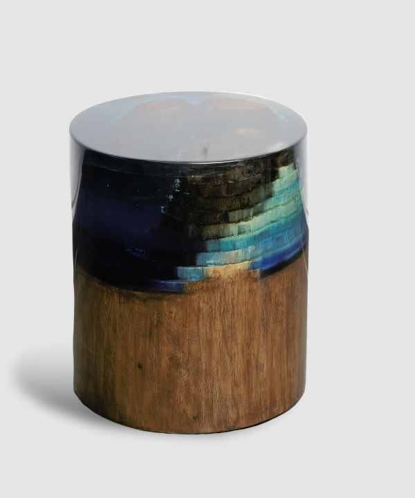 Custom Made Epoxy Resin Table – Oceanic Art Design