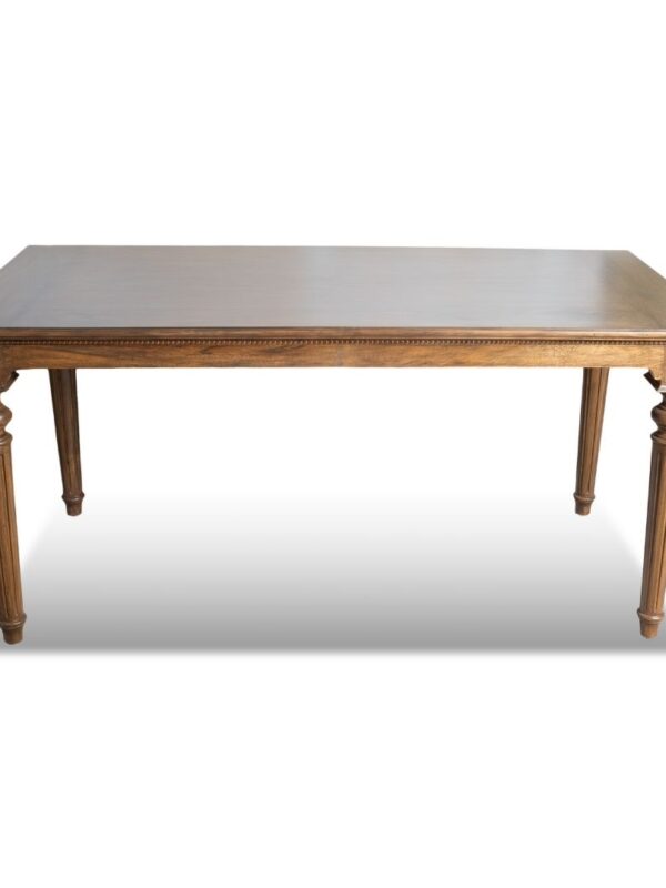 Traditional Indian - Table