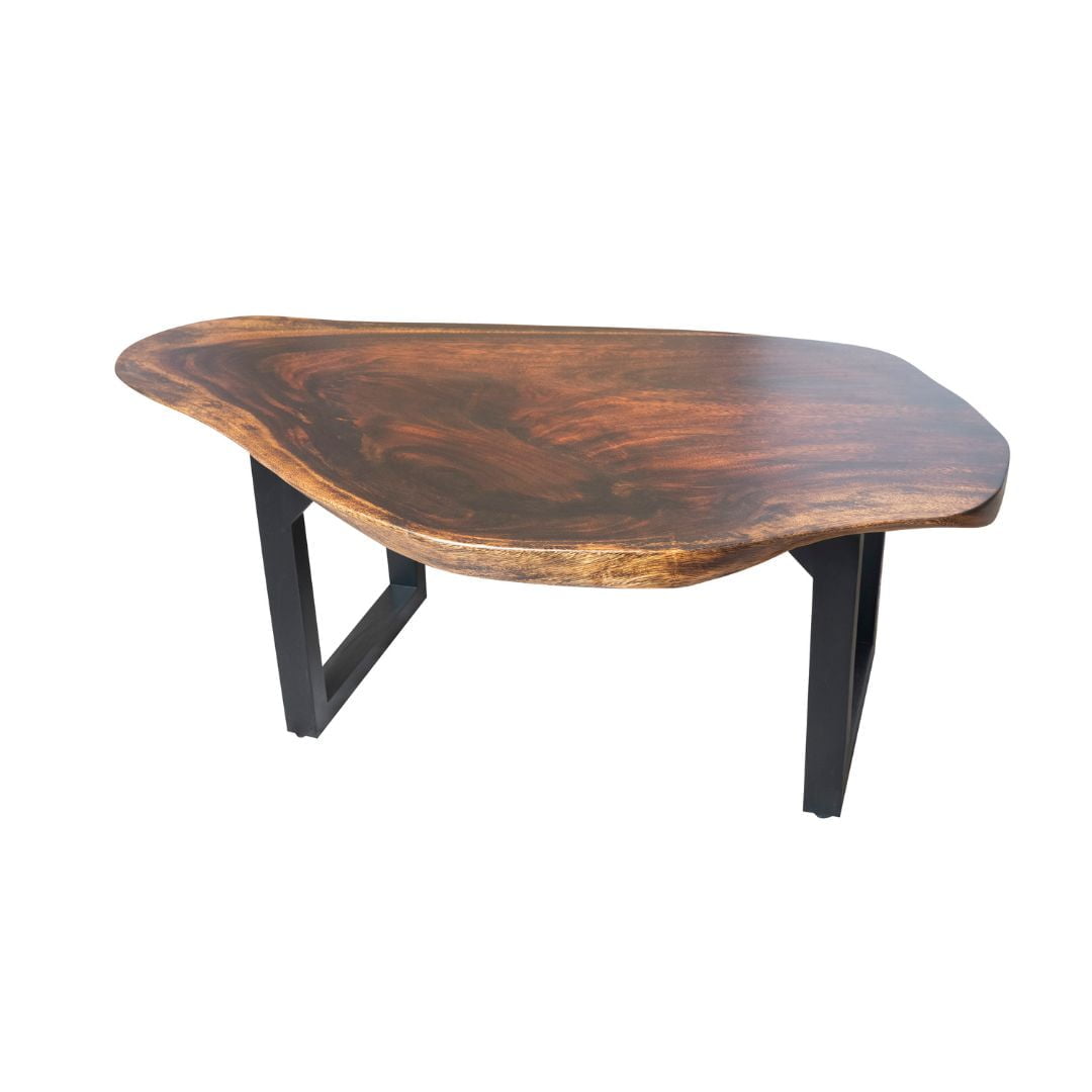 Live Edge U legged Coffee Table - Image 4