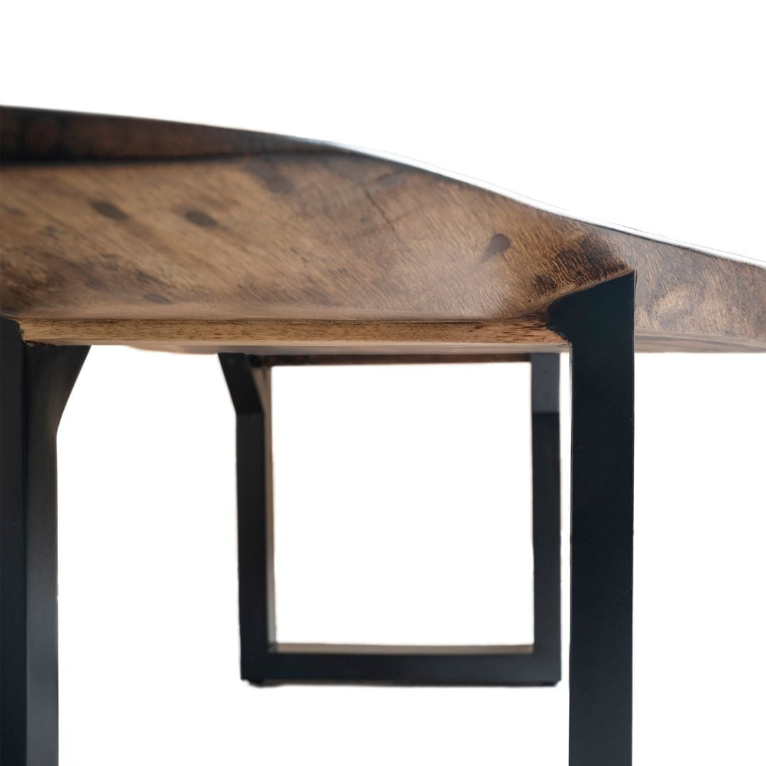 Live Edge U legged Coffee Table - Image 6