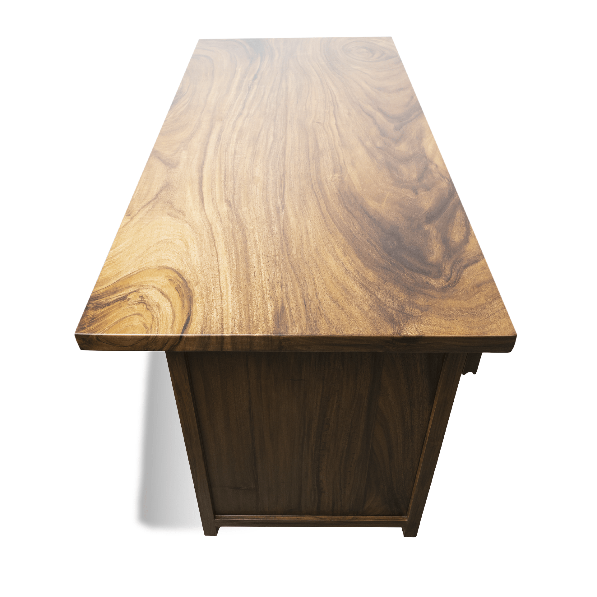 Solid Wooden Walnutty Study Table - Image 6