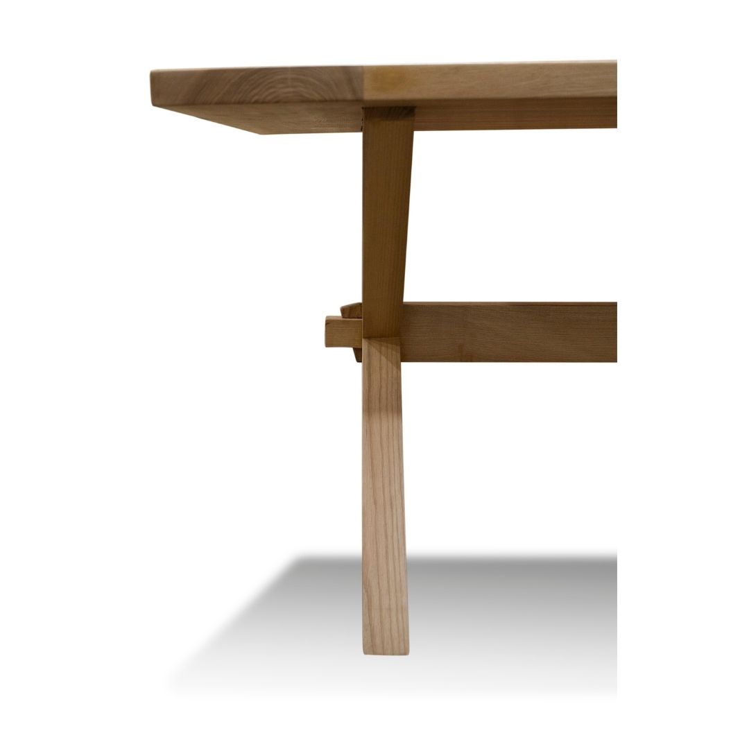 White Ash Barn Table - Image 5