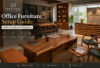 Office Furniture Setup Guide with Wooden Desks and Workspace Design by Wootique