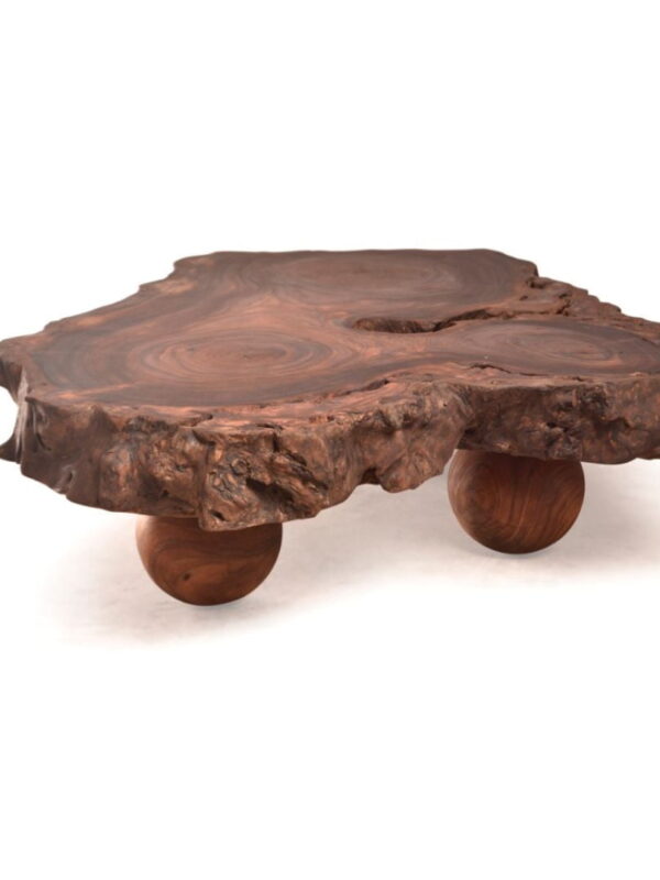 Live Edge Woodsphere Centre Table