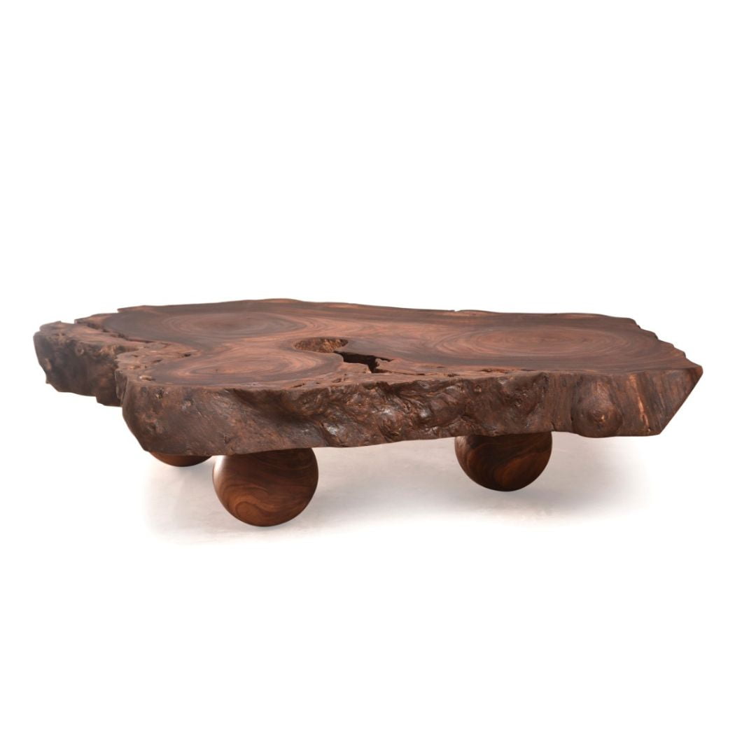 Live Edge Woodsphere Centre Table - Image 5