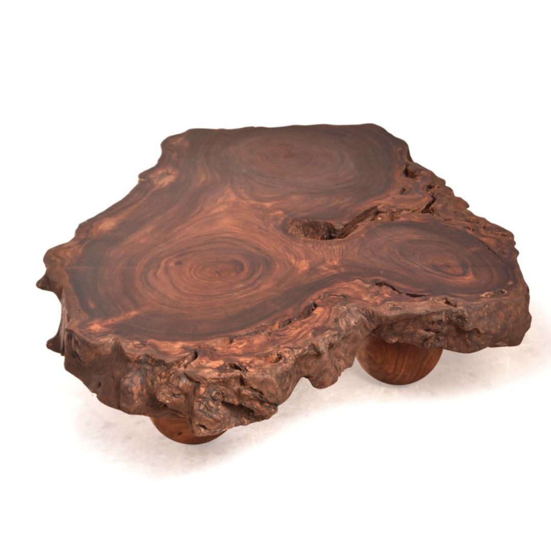 Live Edge Woodsphere Centre Table - Image 2