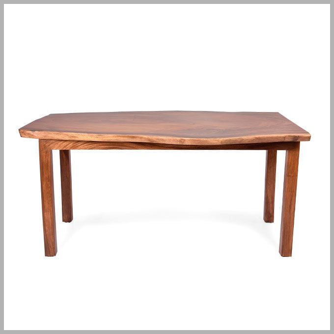 Live Edge Benched Table - Image 2