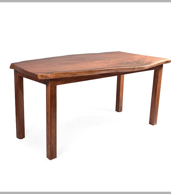 Live Edge Benched Table