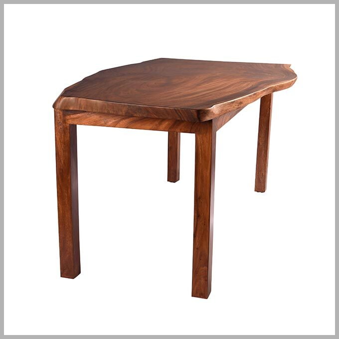 Live Edge Benched Table - Image 3