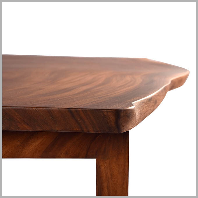 Live Edge Benched Table - Image 5
