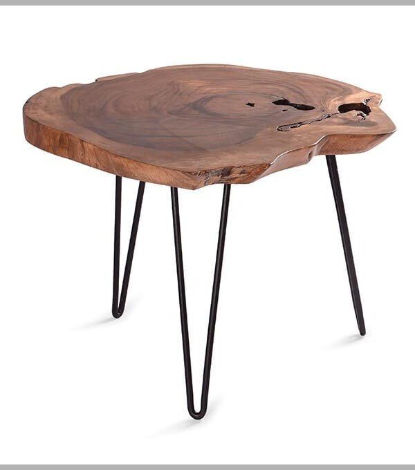 Live Edge Big Diorama Table