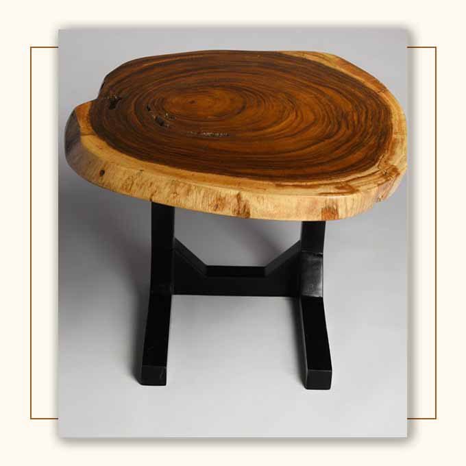 Live Edge Amorphic Nesting Tables - Image 3