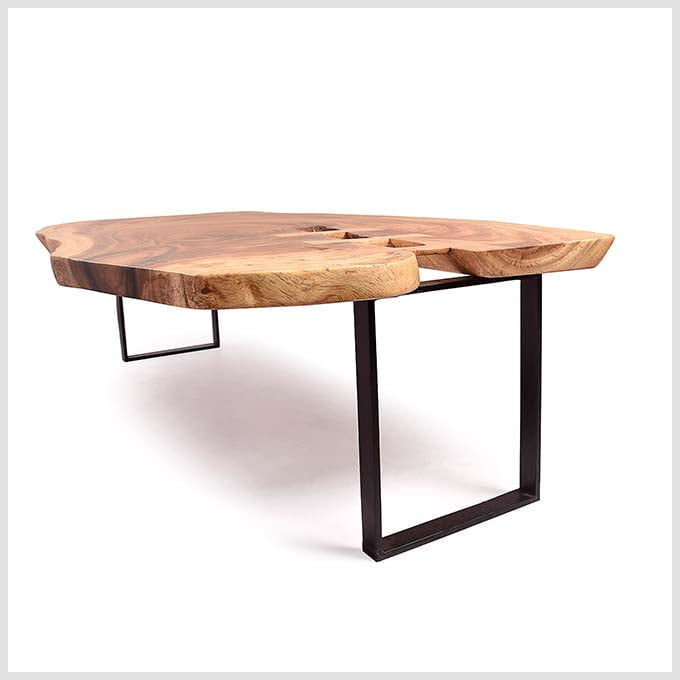 Live Edge Butterfly On Top - Image 4