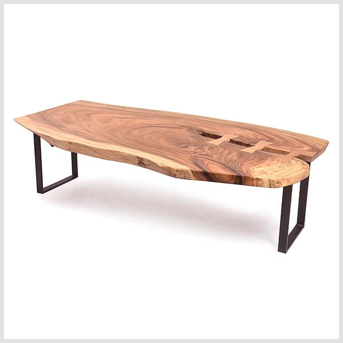 Live Edge Butterfly On Top - Image 3