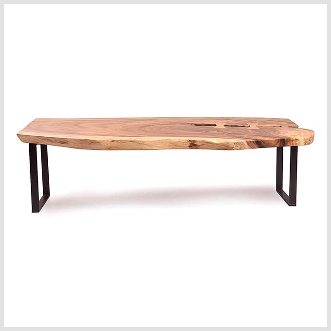 Live Edge Butterfly On Top - Image 2