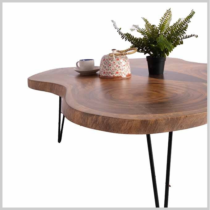 Live Edge Butterfly Table - Image 3