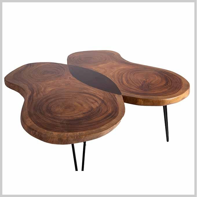 Live Edge Butterfly Table - Image 2