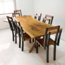 Live Edge Butterfly Dining Table