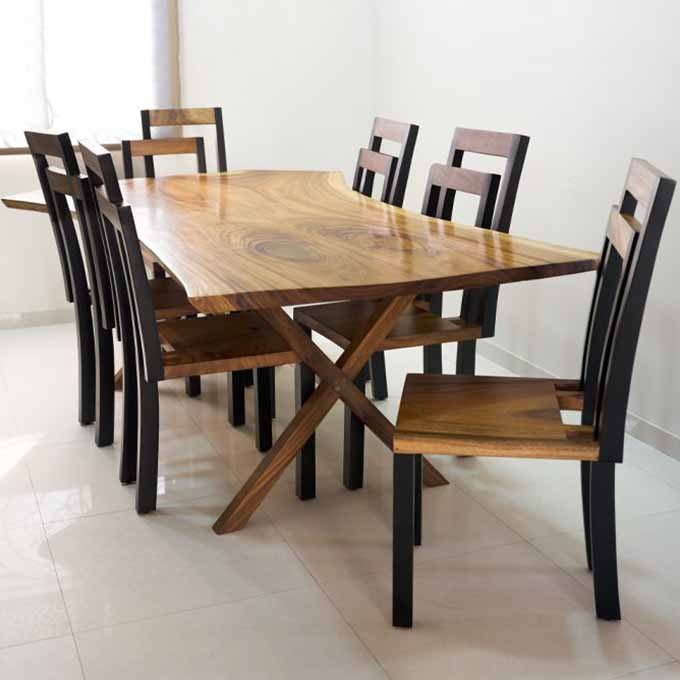Live Edge Butterfly Dining Table - Image 3