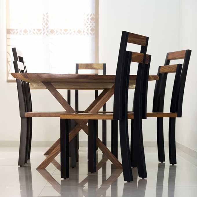 Live Edge Butterfly Dining Table - Image 4