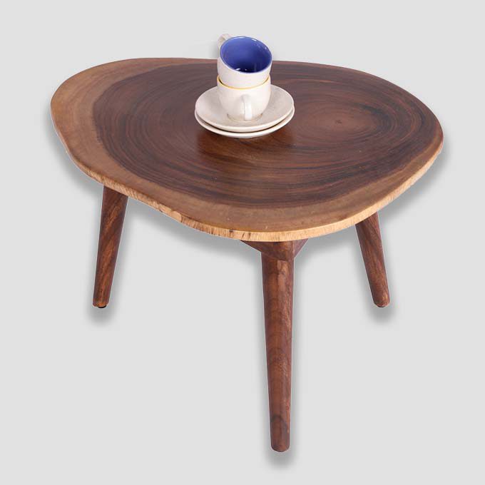 Live Edge Chamfered Coffee Table
