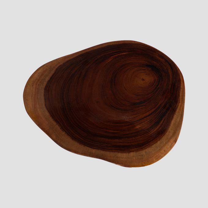 Live Edge Chamfered Coffee Table - Image 3